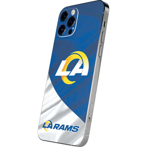 NFL Los Angeles Rams iPhone 12 Pro Max Skin